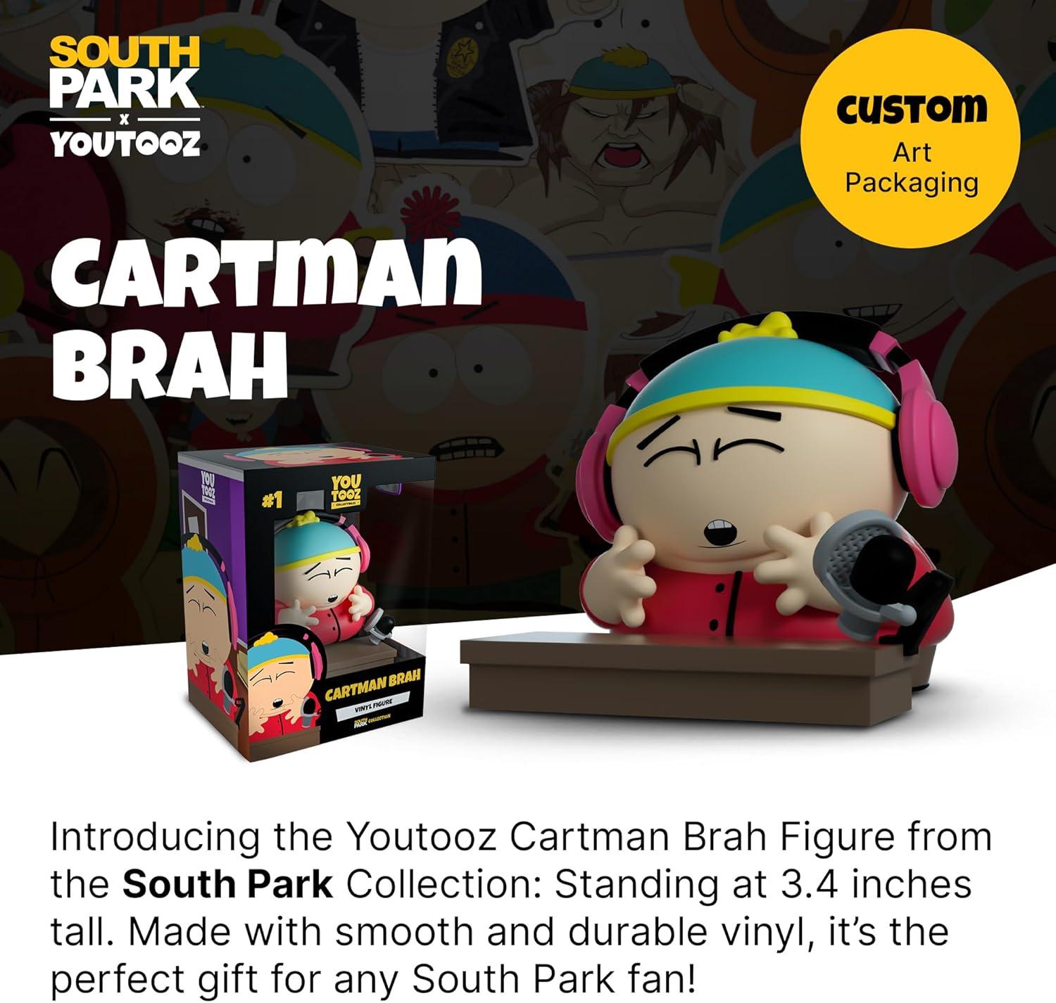 imageYoutooz South Park Cartman Brah 34 inch Cartman Brah Vinyl Figure Collectible Cartman Brah from South Park by Youtooz South Park Collection