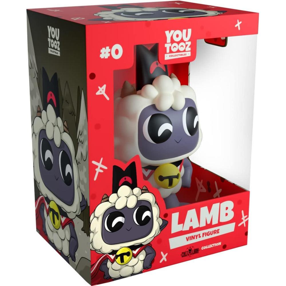 imageYoutooz Cult of The Lamb The One Who Waits 44 Vinyl Figure Collectible The One Who Waits Cult of The Lamb CollectionLamb