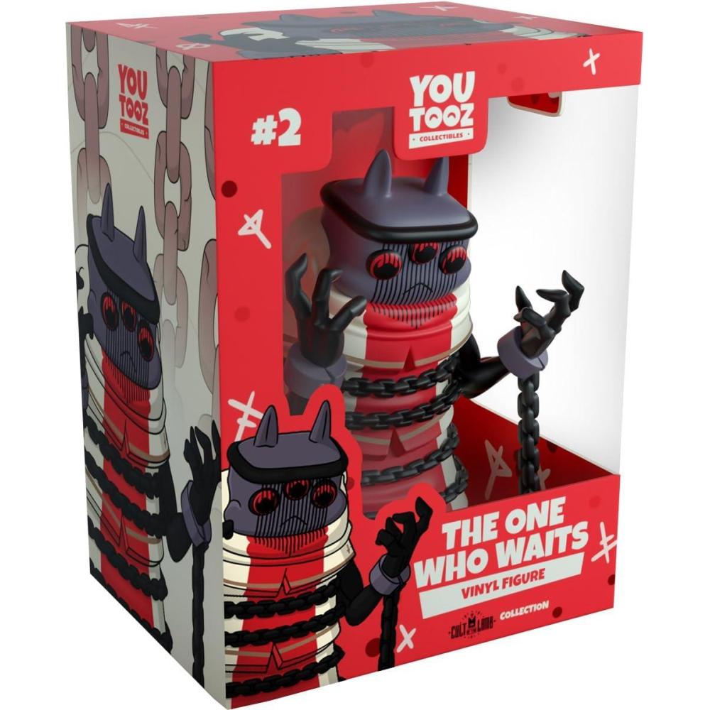 imageYoutooz Cult of The Lamb The One Who Waits 44 Vinyl Figure Collectible The One Who Waits Cult of The Lamb CollectionThe One Who Waits