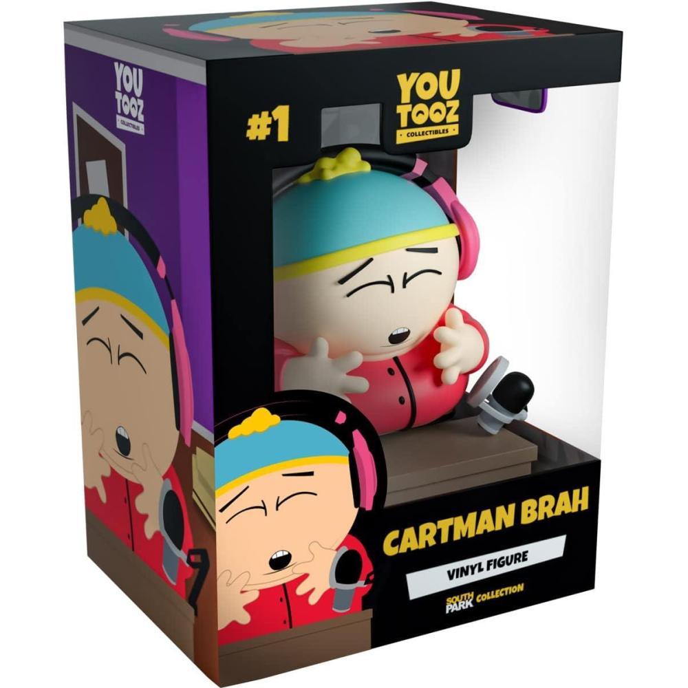 imageYoutooz South Park Cartman Brah 34 inch Cartman Brah Vinyl Figure Collectible Cartman Brah from South Park by Youtooz South Park Collection