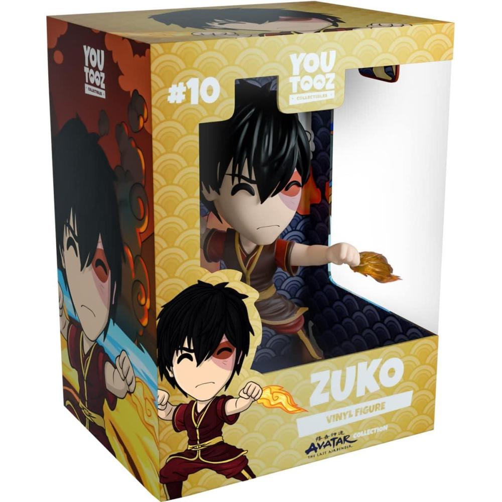 imageYoutooz Zuko 47 Vinyl Figure  Highly Detailed Collectible from Avatar The Last Airbender