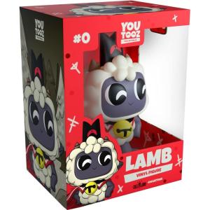 Youtooz Cult of The Lamb The One Who Waits 4.4″ Vinyl Figure, Collectible The One Who Waits Cult of The Lamb Collection(Lamb)