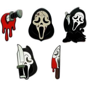 Youtooz Ghost Face Pin Set, Official Licensed Ghost Face Pins, Collectors Box Includes 5 Pins by Youtooz Ghost Face Collection