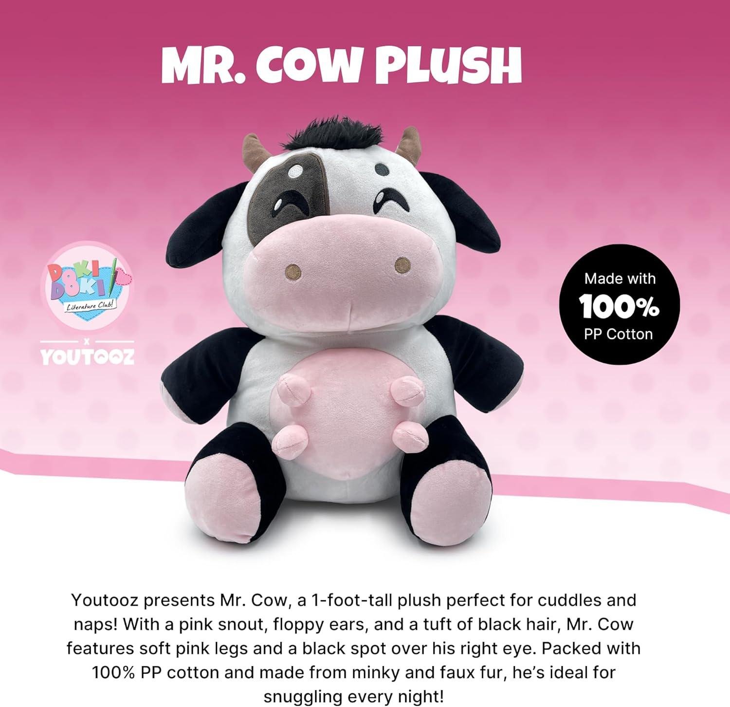 imageMr Cow Plush 1ft