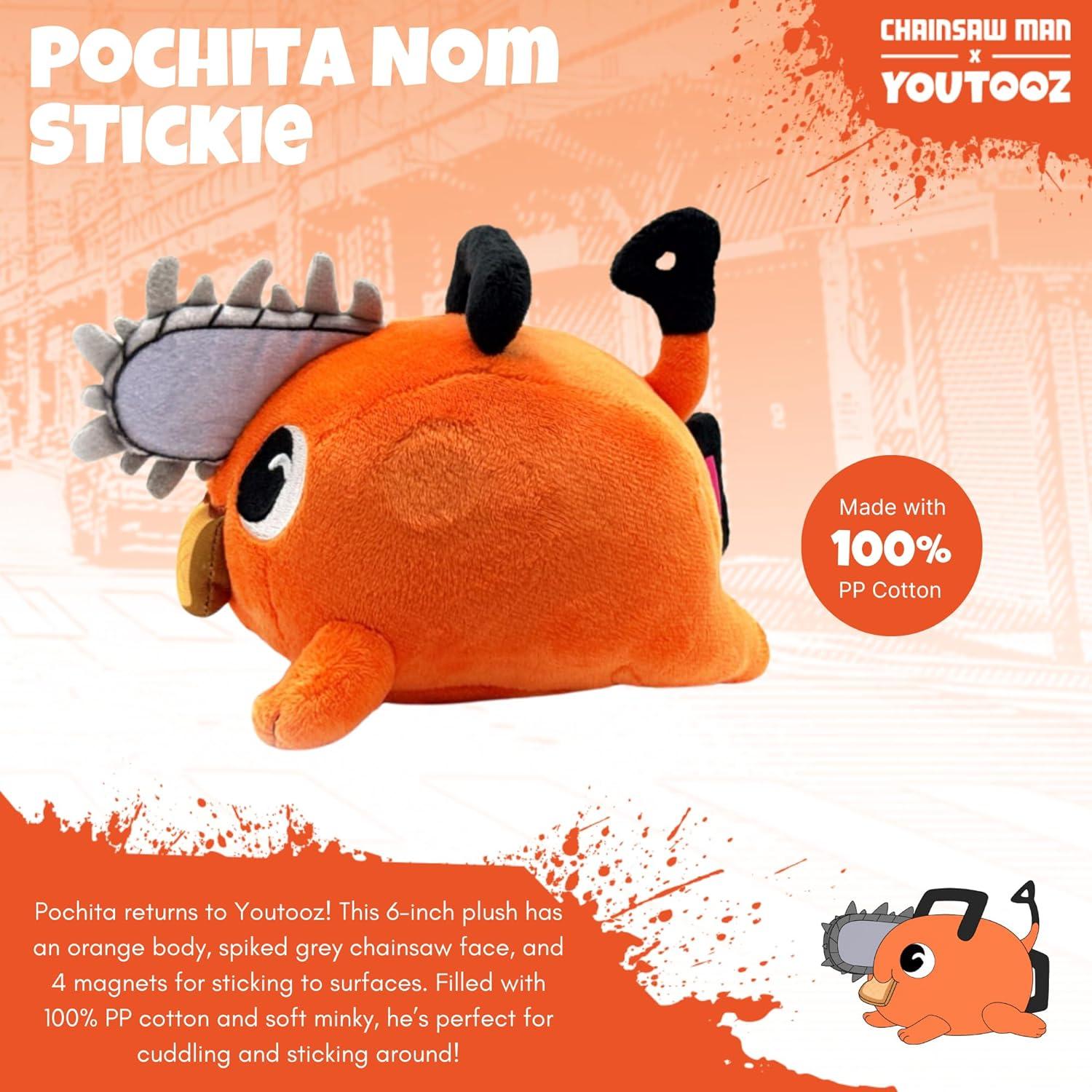 imagePochita Nom Stickie 6in