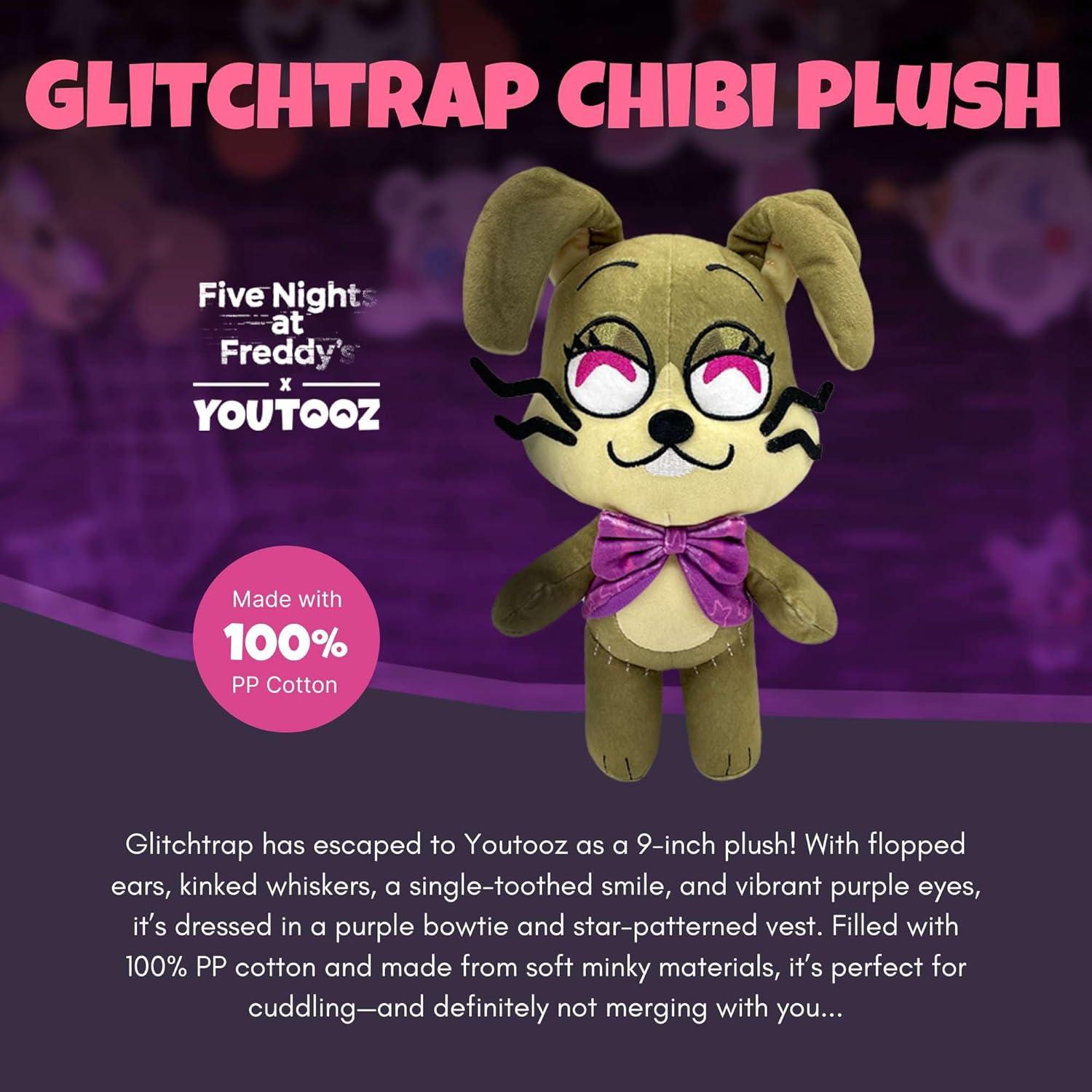 imageYou Tooz Glamrock Chica Sit PlushGlitchtrap