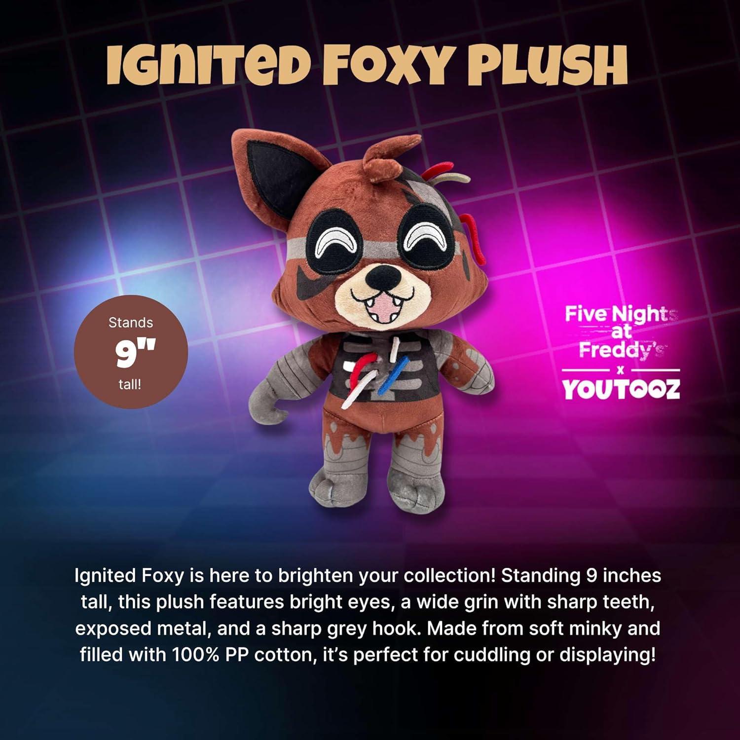 imageYou Tooz Glamrock Chica Sit PlushIgnited Foxy