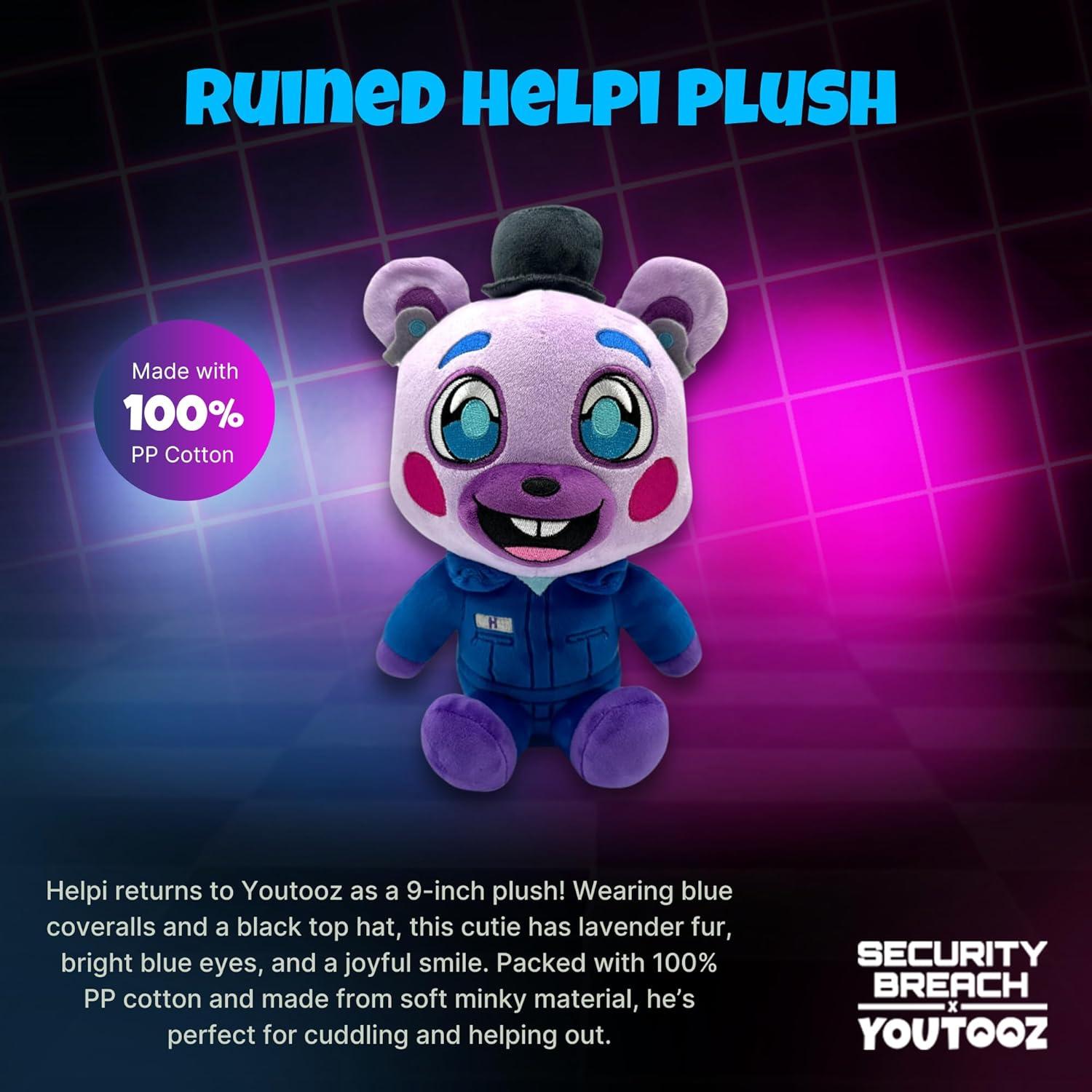 imageYou Tooz Glamrock Chica Sit PlushRuined Helpi