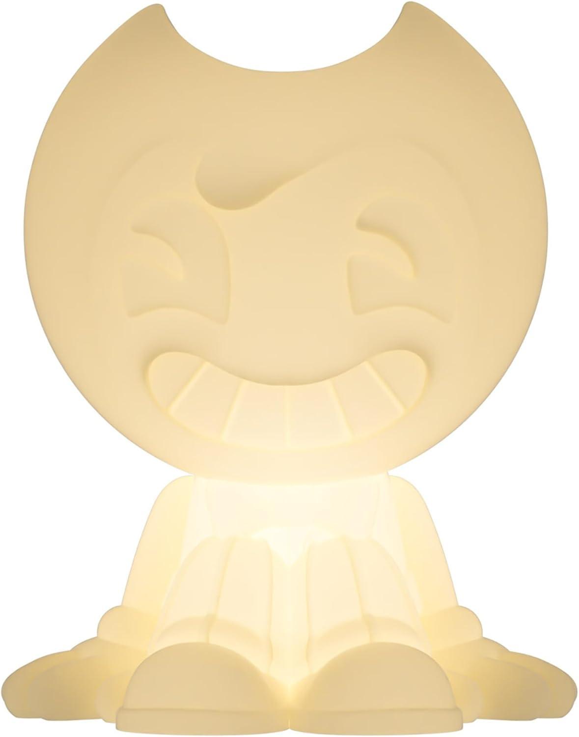 imageYoutooz Bendy and The Dark Revival Night Light Soft Glow Collectible Lamp 6 Battery Operated Decor