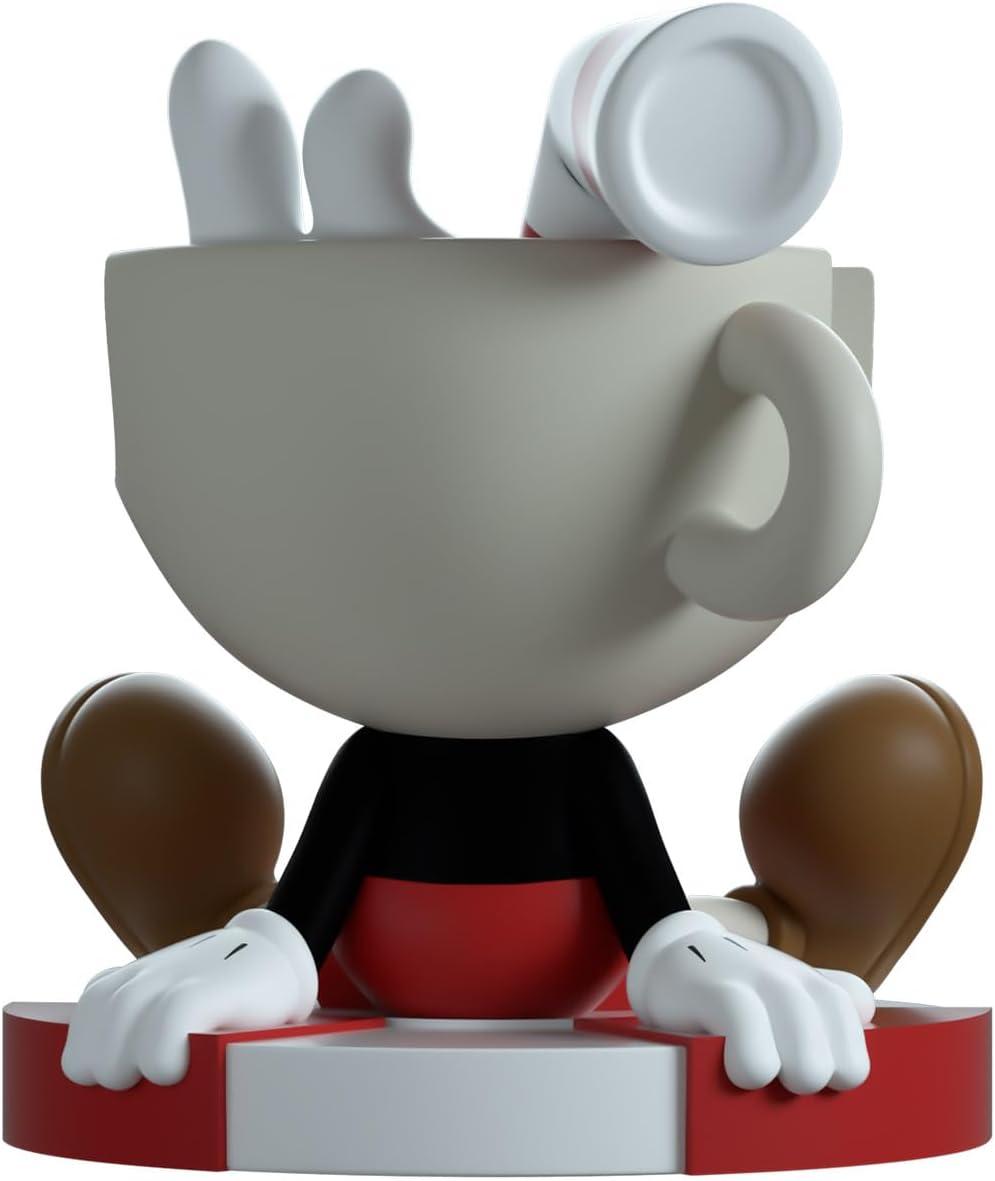 imageYoutooz Cuphead Device Holder Vinyl Gaming Stand for Phone or Controller Desk Display for Fans and Gamers Official Cuphead Collectible Figure