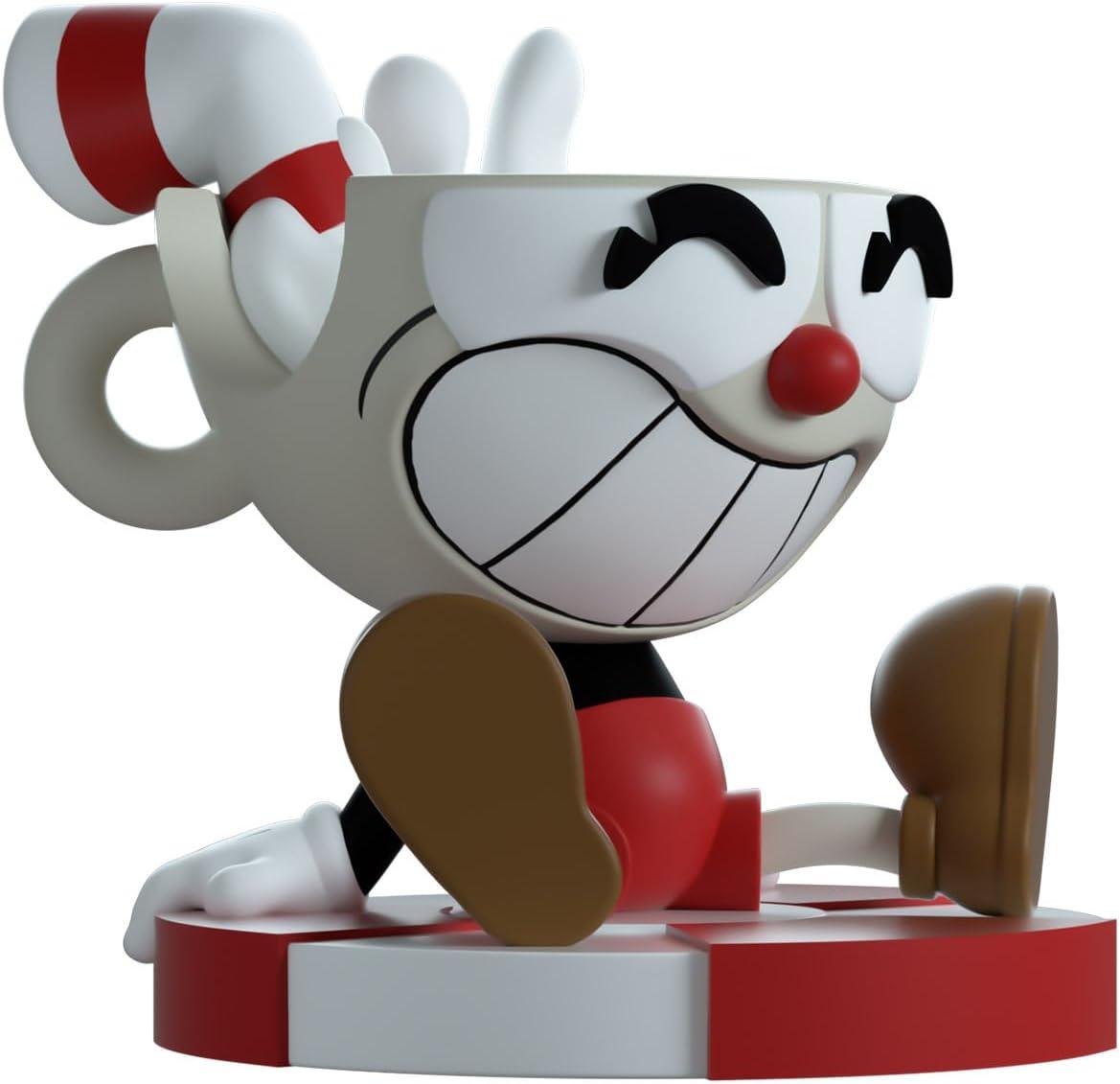imageYoutooz Cuphead Device Holder Vinyl Gaming Stand for Phone or Controller Desk Display for Fans and Gamers Official Cuphead Collectible Figure