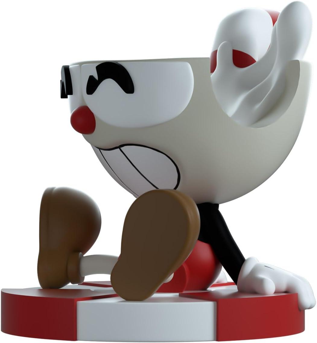 imageYoutooz Cuphead Device Holder Vinyl Gaming Stand for Phone or Controller Desk Display for Fans and Gamers Official Cuphead Collectible Figure