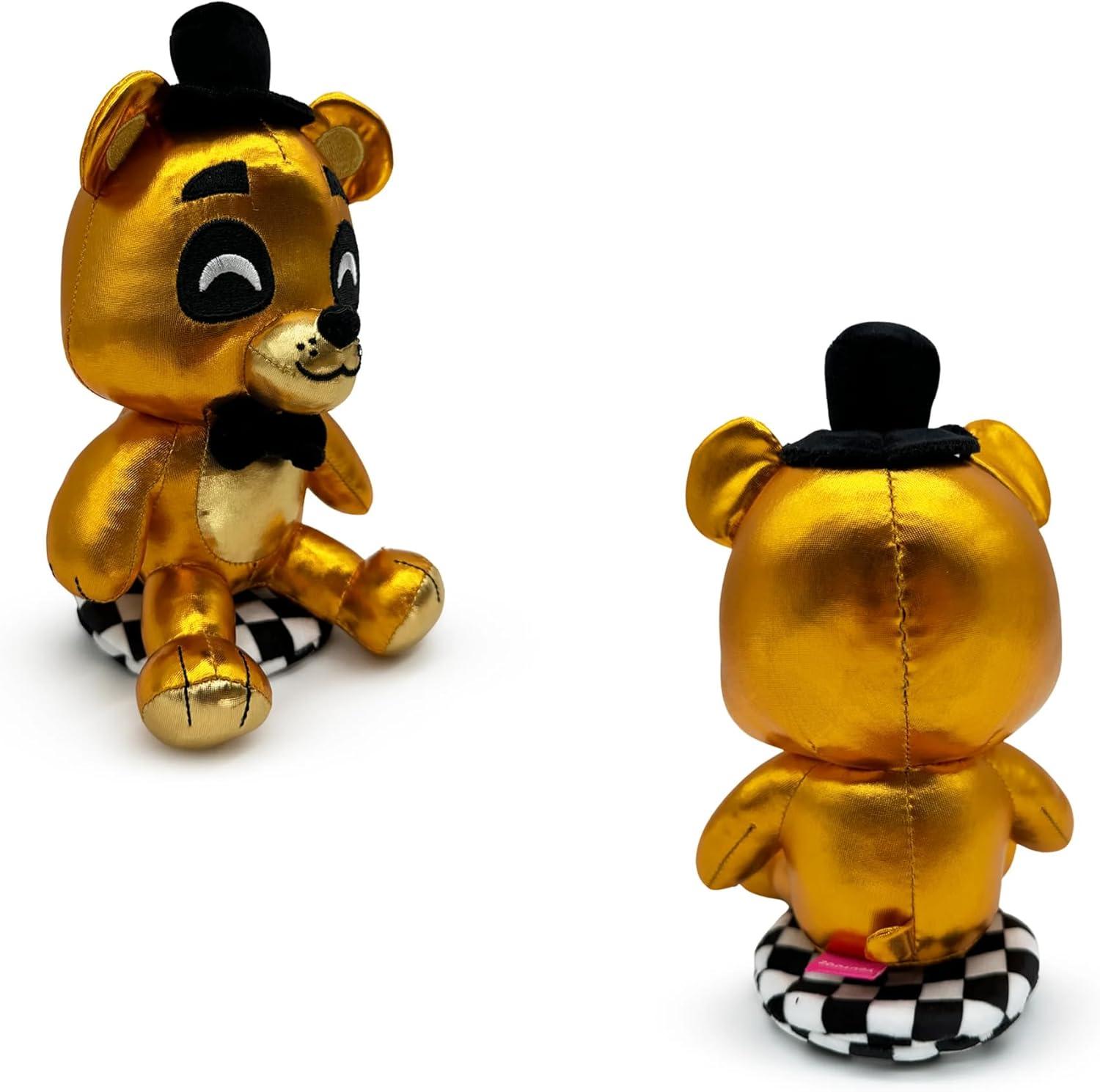 imageYoutooz FNAF Golden Freddy 6 Shoulder Rider Plush Collectible Golden Freddy Shoulder Rider from Five Nights at Freddys