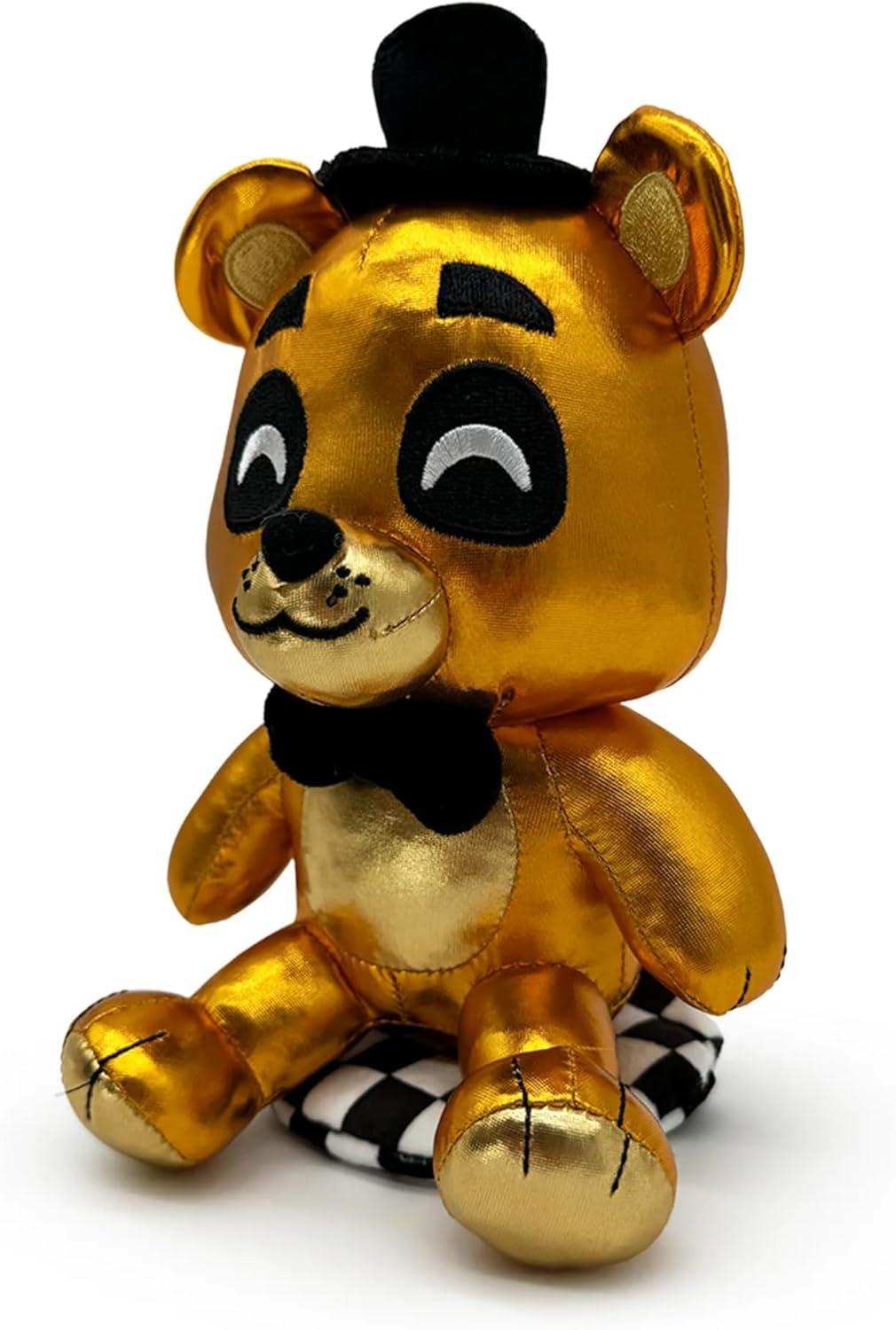 imageYoutooz FNAF Golden Freddy 6 Shoulder Rider Plush Collectible Golden Freddy Shoulder Rider from Five Nights at Freddys