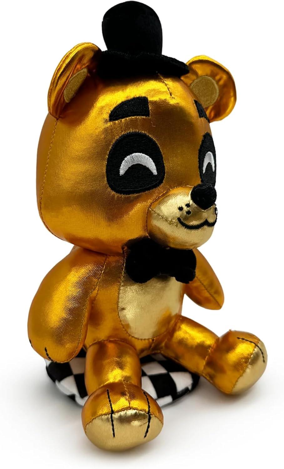 imageYoutooz FNAF Golden Freddy 6 Shoulder Rider Plush Collectible Golden Freddy Shoulder Rider from Five Nights at Freddys