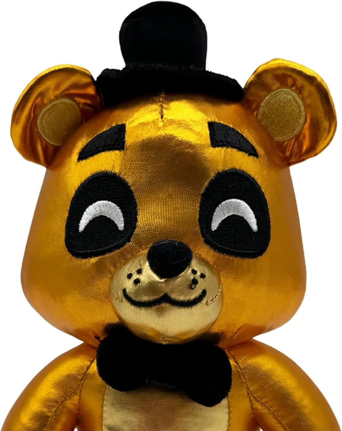 imageYoutooz FNAF Golden Freddy 6 Shoulder Rider Plush Collectible Golden Freddy Shoulder Rider from Five Nights at Freddys