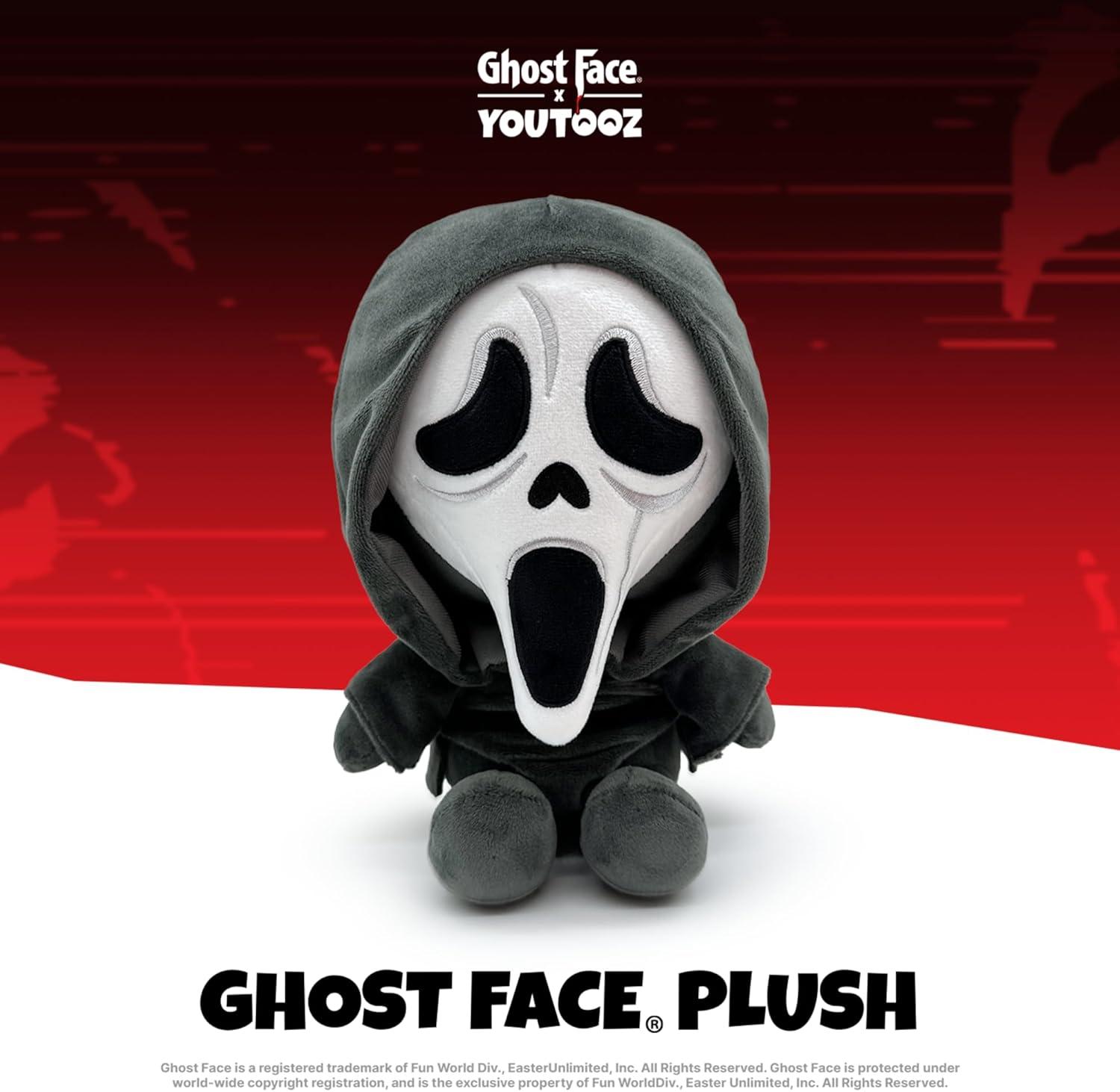 imageYoutooz Ghost Face 9 Plush Collectible Horror Ghost Face Plushie from Scream