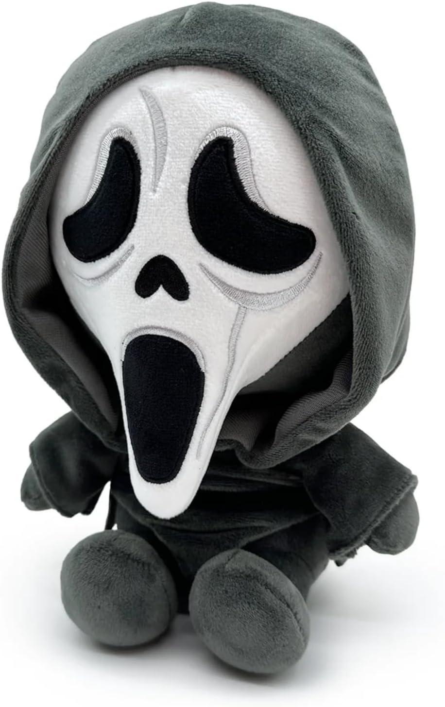 imageYoutooz Ghost Face 9 Plush Collectible Horror Ghost Face Plushie from Scream