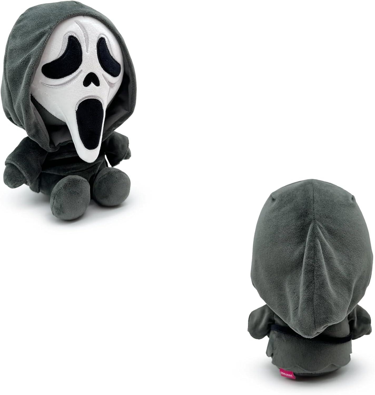 imageYoutooz Ghost Face 9 Plush Collectible Horror Ghost Face Plushie from Scream