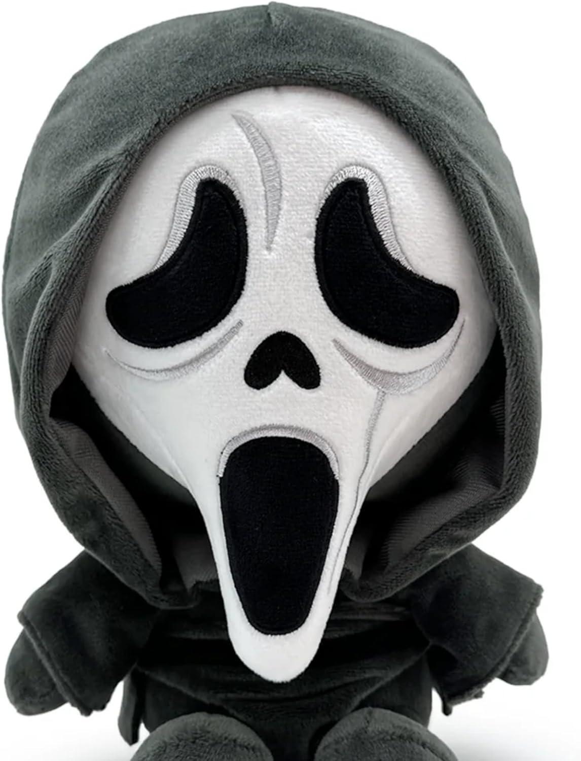 imageYoutooz Ghost Face 9 Plush Collectible Horror Ghost Face Plushie from Scream