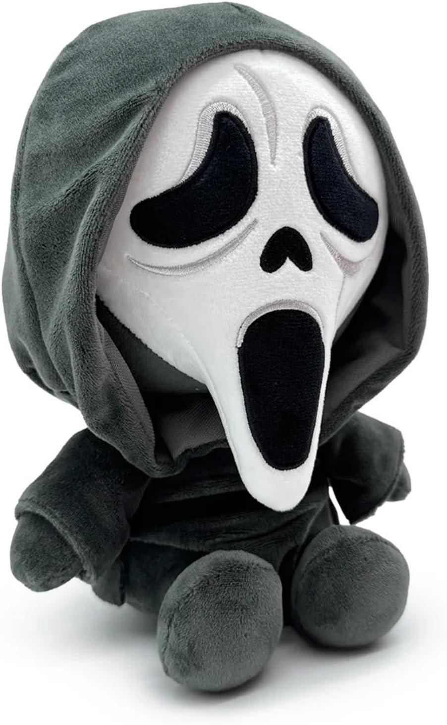 imageYoutooz Ghost Face 9 Plush Collectible Horror Ghost Face Plushie from Scream