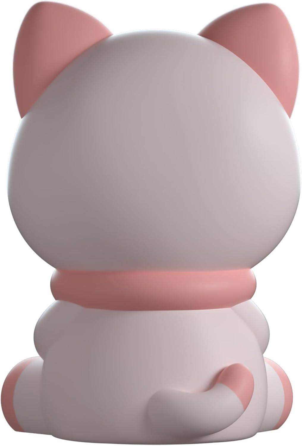imageYoutooz Soft Glow Bee and Puppycat Night Light Puppycat Figure Bedroom Accent Lamp 63 Battery Powered