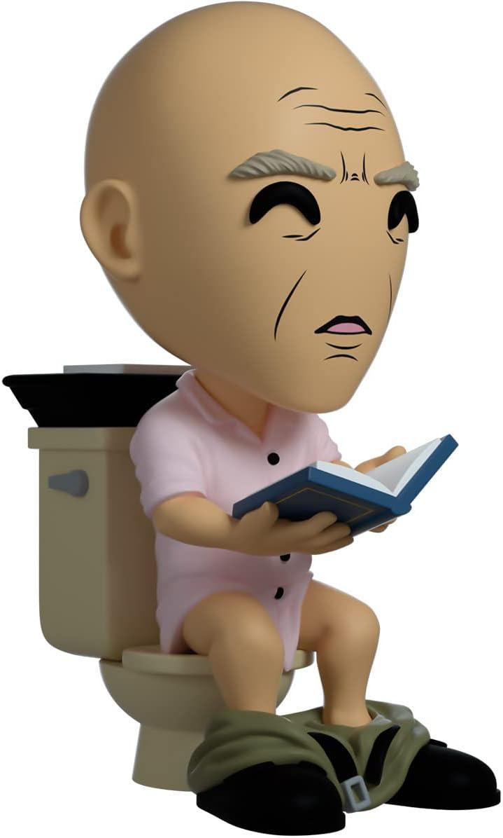 imageYoutooz Breaking Bad Gus Fring 46 Inch Vinyl Figure Los Pollos Hermanos Boss Breaking Bad CollectionHank Schrader