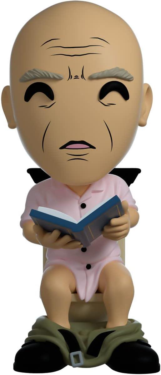 imageYoutooz Breaking Bad Gus Fring 46 Inch Vinyl Figure Los Pollos Hermanos Boss Breaking Bad CollectionHank Schrader