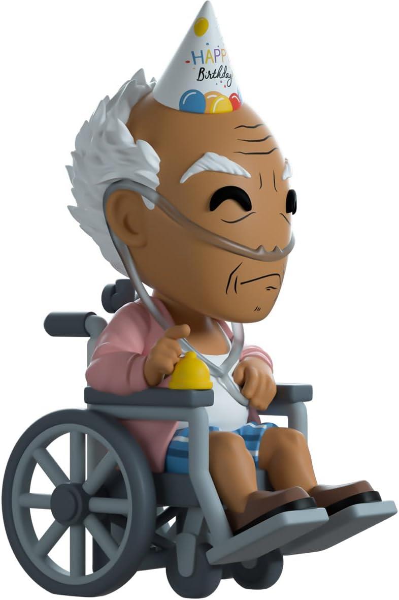 imageYoutooz Breaking Bad Gus Fring 46 Inch Vinyl Figure Los Pollos Hermanos Boss Breaking Bad CollectionHector Salamanca