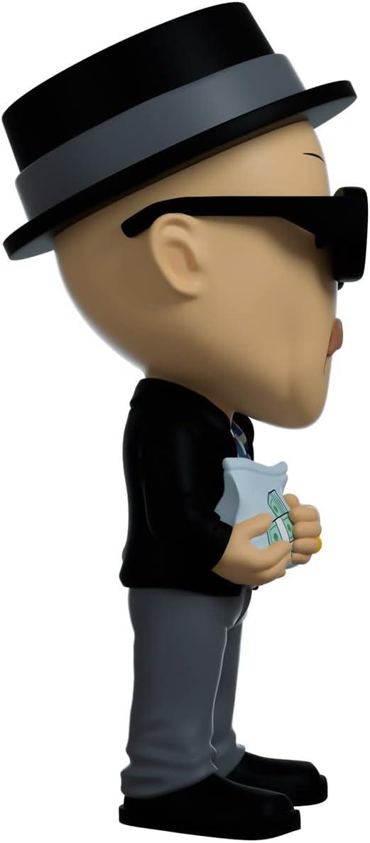 imageYoutooz Breaking Bad Gus Fring 46 Inch Vinyl Figure Los Pollos Hermanos Boss Breaking Bad CollectionHeisenberg