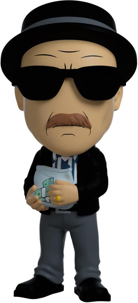 imageYoutooz Breaking Bad Gus Fring 46 Inch Vinyl Figure Los Pollos Hermanos Boss Breaking Bad CollectionHeisenberg