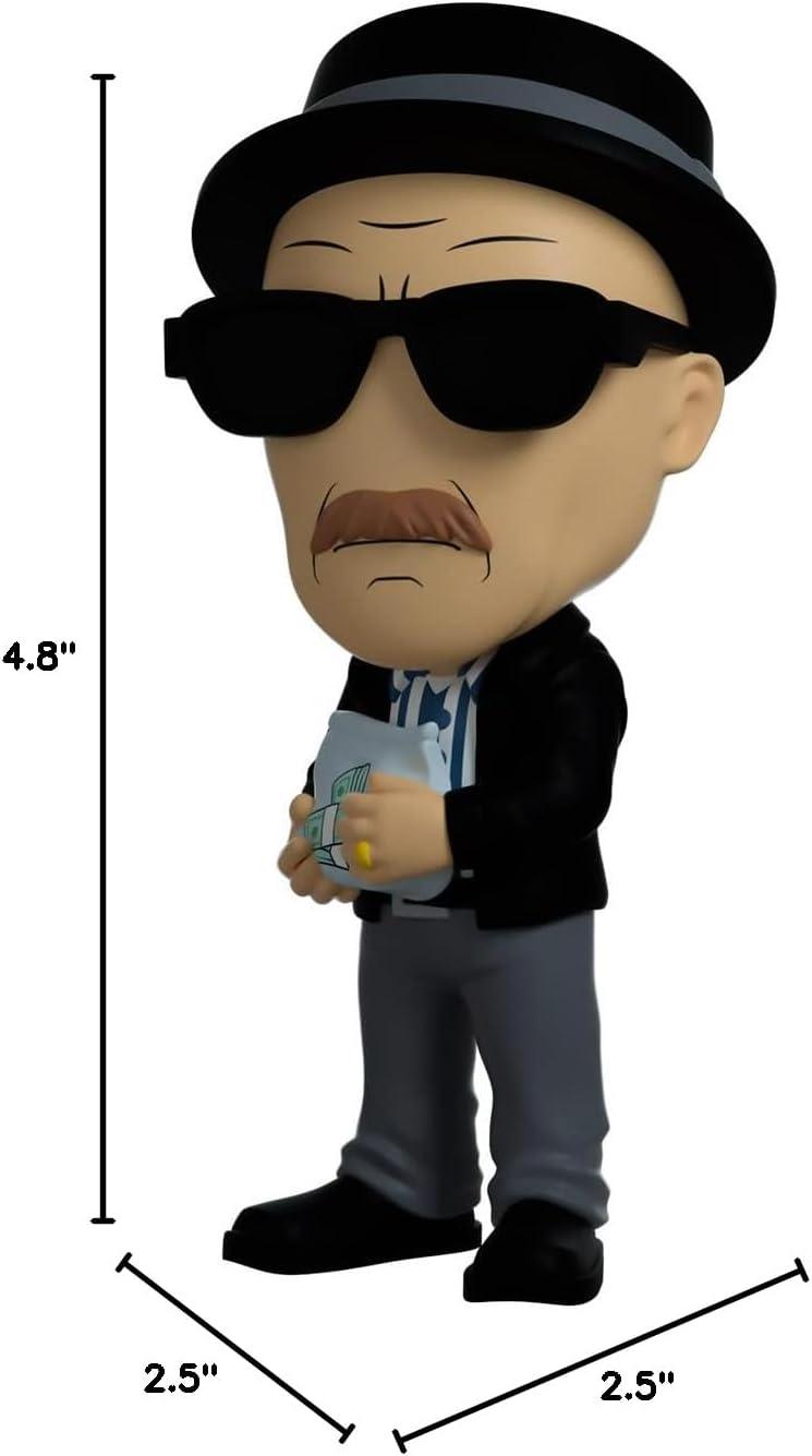 imageYoutooz Breaking Bad Gus Fring 46 Inch Vinyl Figure Los Pollos Hermanos Boss Breaking Bad CollectionHeisenberg