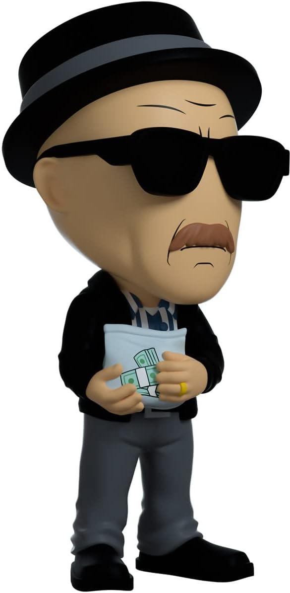 imageYoutooz Breaking Bad Gus Fring 46 Inch Vinyl Figure Los Pollos Hermanos Boss Breaking Bad CollectionHeisenberg