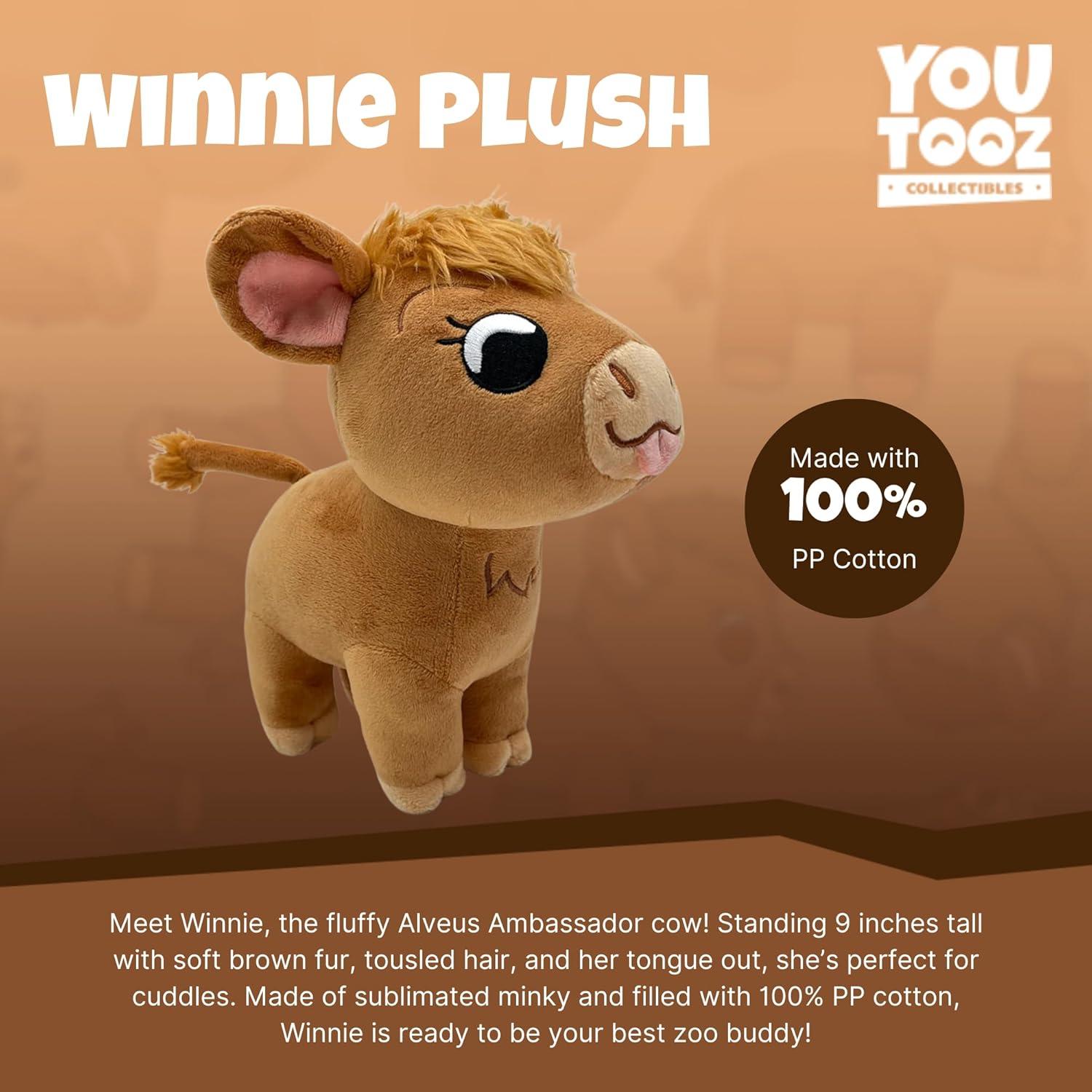 imageYoutooz Creators Winnie 9 Plush Collectible Winnie from Maya Higa Creators Plush Collection