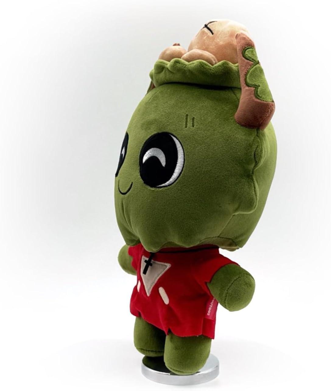 imageYoutooz Cult of The Lamb Clauneck 9 Plush Collectible Clauneck from Lamb Plush CollectionAmsudias
