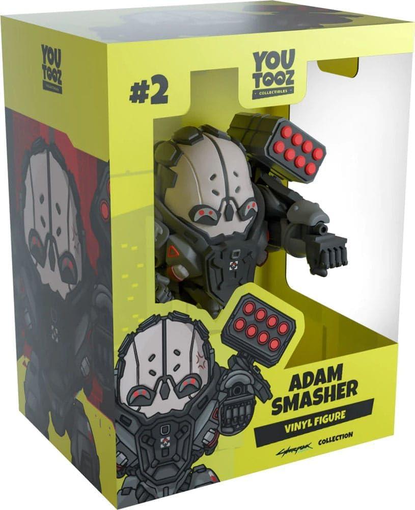 imageYoutooz Cyberpunk Adam Smasher 45 Vinyl Figure Collectible Adam Smasher from Cyberpunk 2077Black