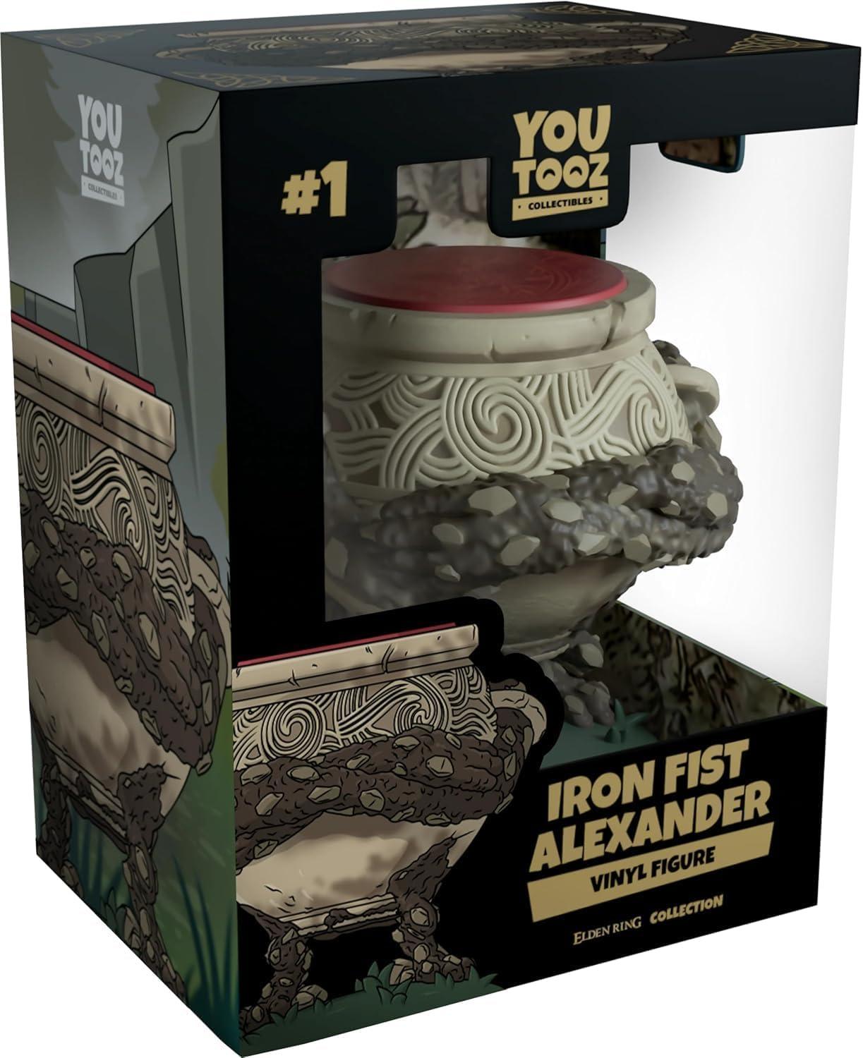 imageYoutooz Elden Ring Iron Fist Alexander 34 Vinyl Figure Collectible Iron Fist Alexander from Elden Ring CollectionIron Fist Alexander