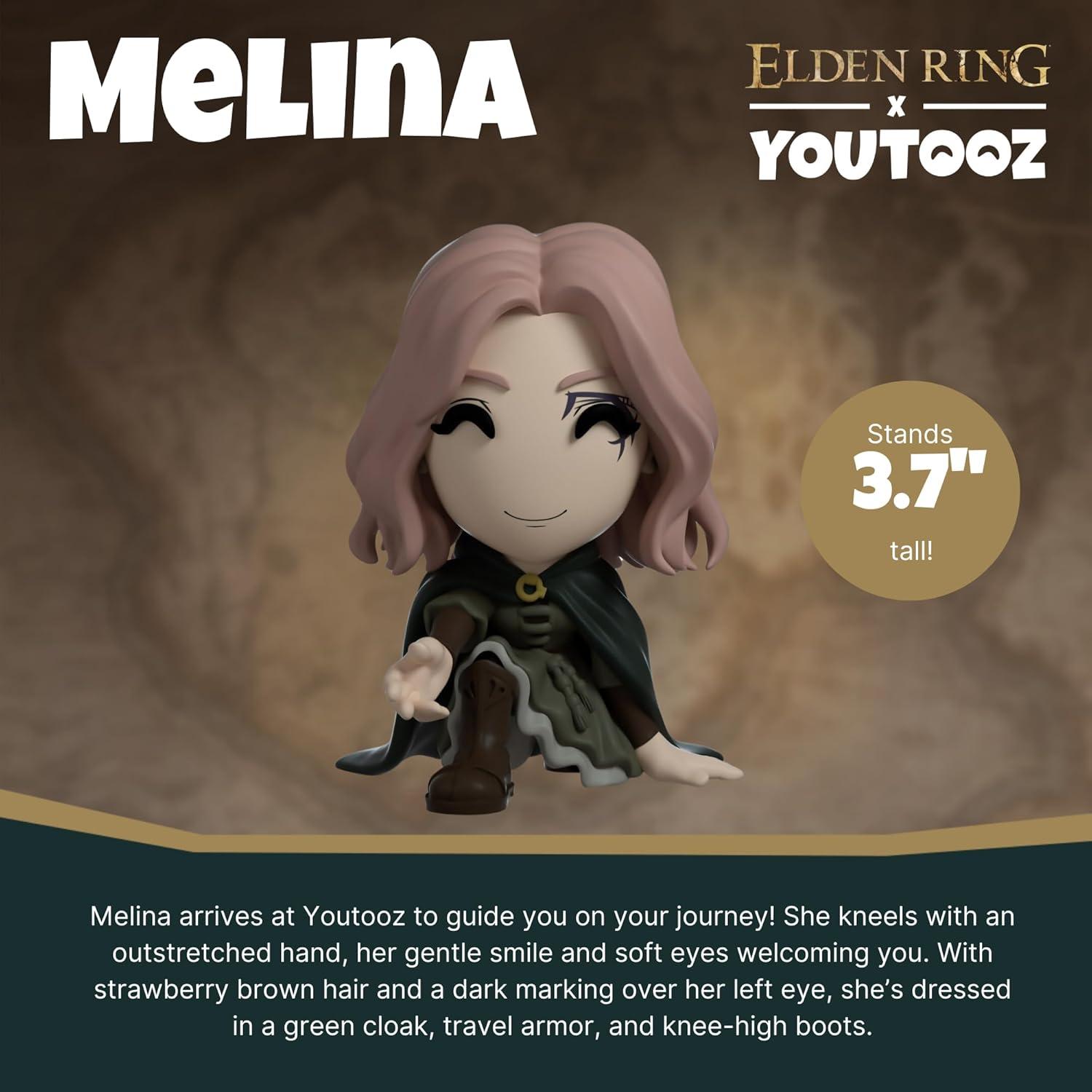 imageYoutooz Elden Ring Iron Fist Alexander 34 Vinyl Figure Collectible Iron Fist Alexander from Elden Ring CollectionMelina