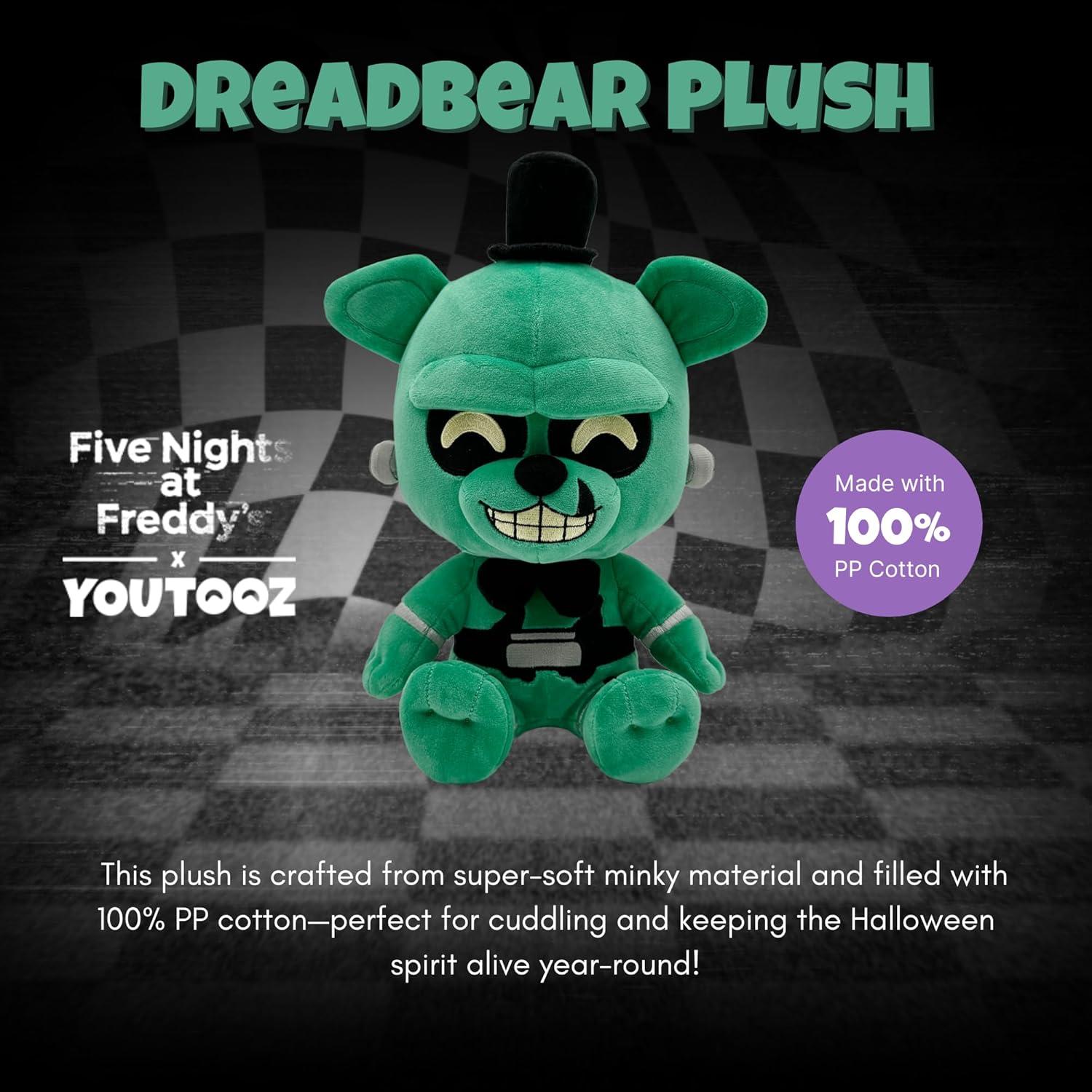 imageYoutooz FNAF Dreadbear 9 Plush Collectible Plushie from Five Nights at Freddys Plush Collection