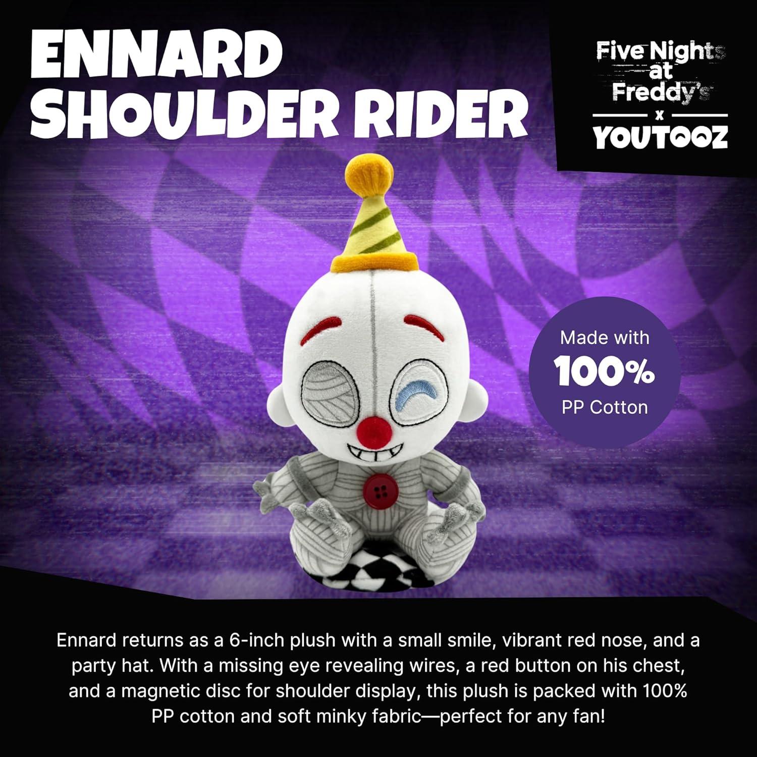 imageYoutooz FNAF Ennard Plush Collectible Ennard from Five Nights at Freddys