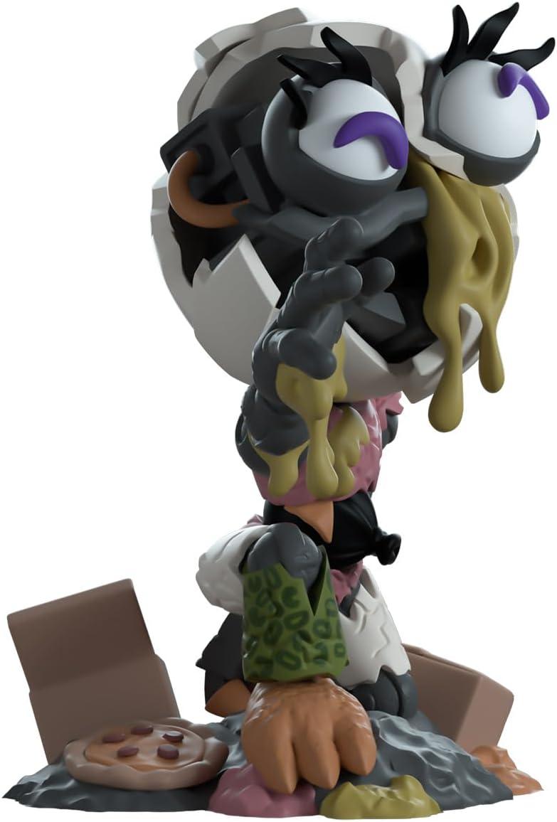 imageYoutooz FNAF Ruined Chica 49 Vinyl Figure Collectible Ruined Chica from Five Nights at Freddy FNAF Collection