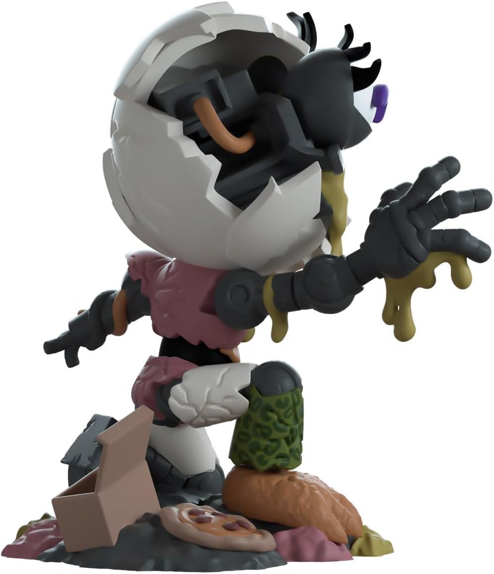 imageYoutooz FNAF Ruined Chica 49 Vinyl Figure Collectible Ruined Chica from Five Nights at Freddy FNAF Collection
