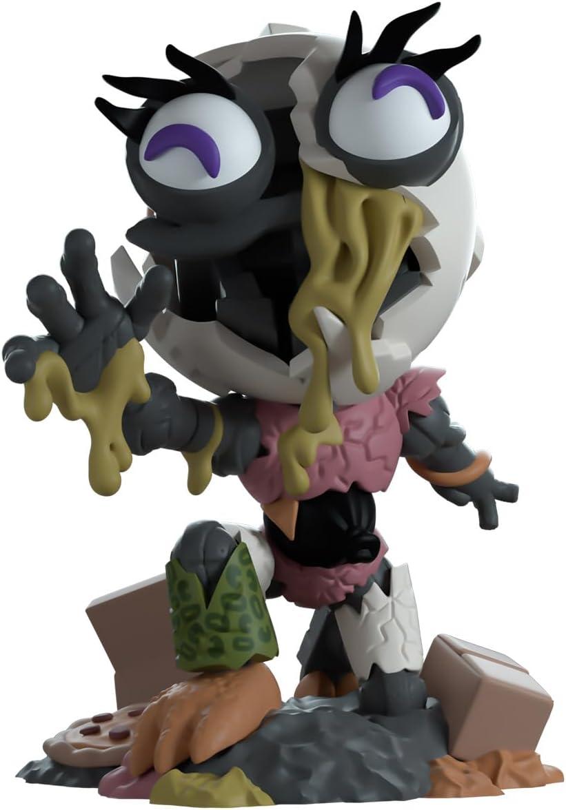 imageYoutooz FNAF Ruined Chica 49 Vinyl Figure Collectible Ruined Chica from Five Nights at Freddy FNAF Collection