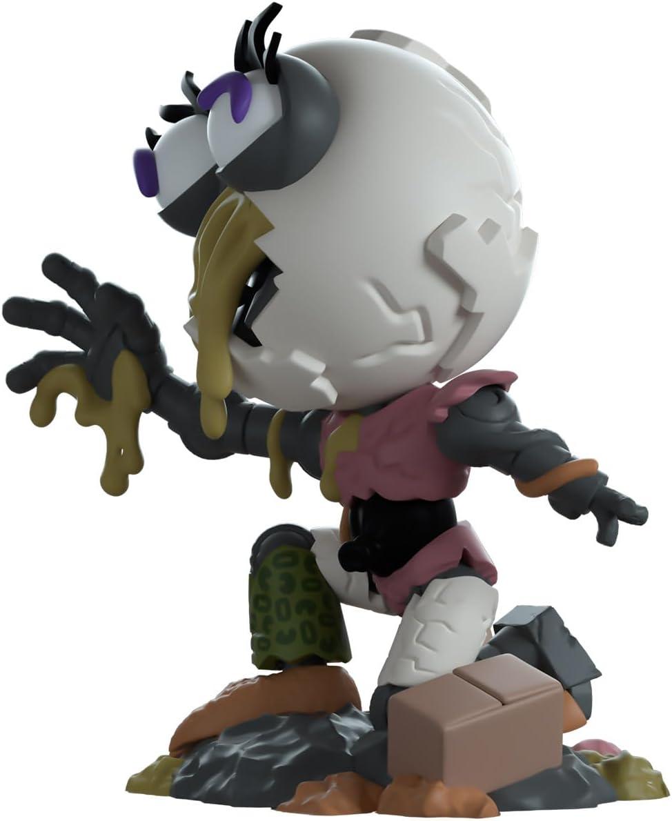 imageYoutooz FNAF Ruined Chica 49 Vinyl Figure Collectible Ruined Chica from Five Nights at Freddy FNAF Collection