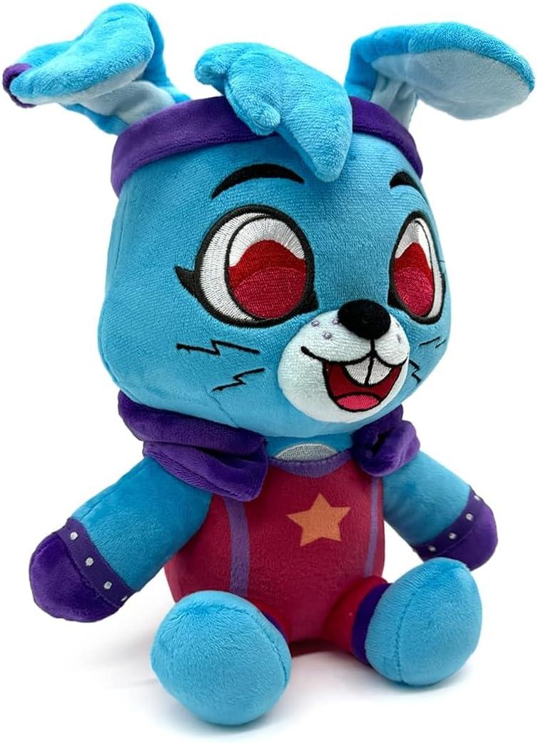 imageYoutooz FNAF Ruined Glam Rock Bonnie 9 Inch Plush Collectible Ruined Glam Rock Bonnie from Five Nights at Freddys FNAF Plush Collection