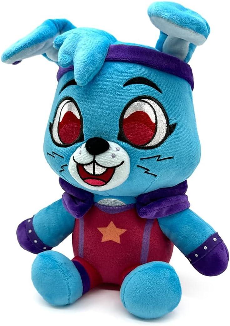 imageYoutooz FNAF Ruined Glam Rock Bonnie 9 Inch Plush Collectible Ruined Glam Rock Bonnie from Five Nights at Freddys FNAF Plush Collection