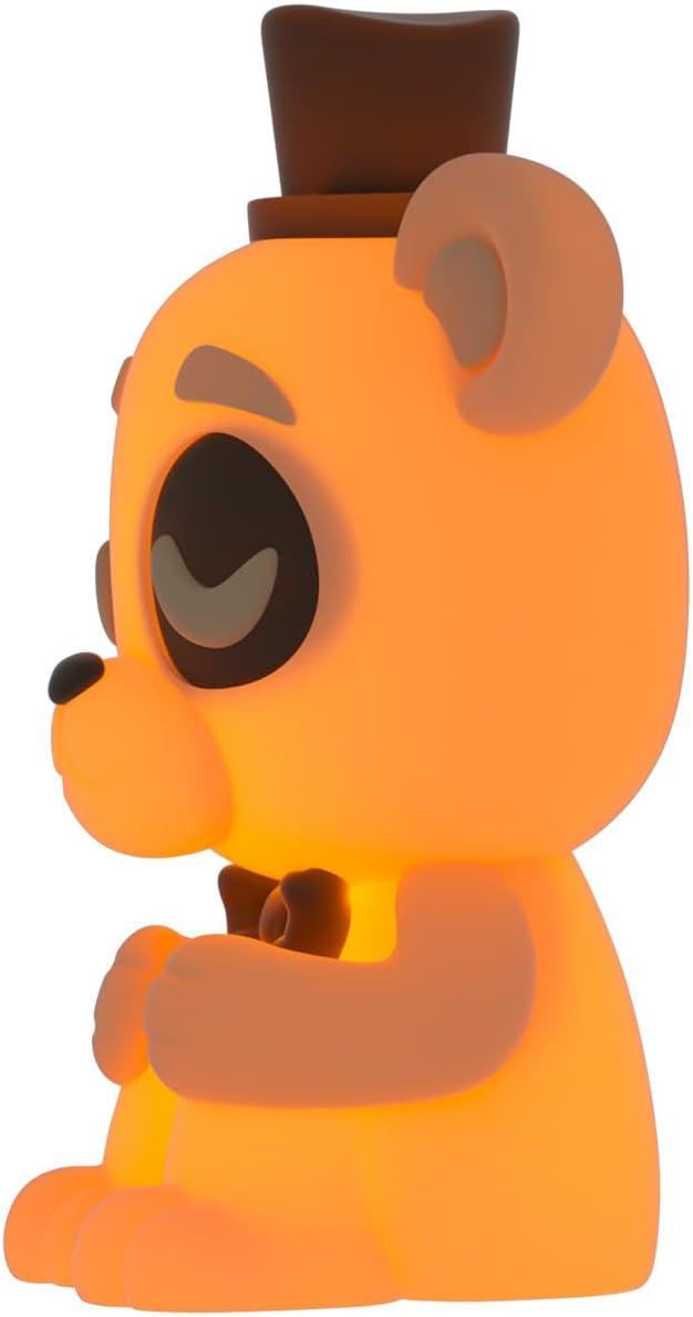 imageYoutooz Five Nights at Freddys Night Light Modern Plastic Battery Powered LED Desk Lamp Officially Licensed FNAF Collectible