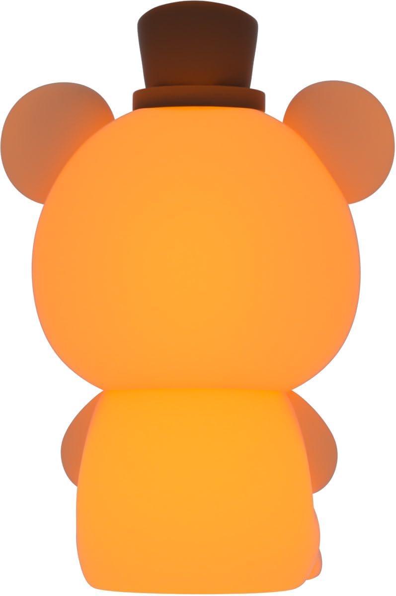 imageYoutooz Five Nights at Freddys Night Light Modern Plastic Battery Powered LED Desk Lamp Officially Licensed FNAF Collectible