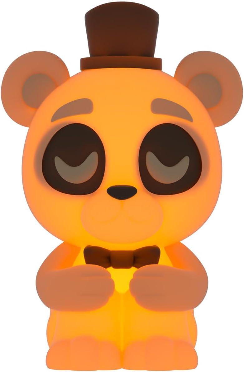 imageYoutooz Five Nights at Freddys Night Light Modern Plastic Battery Powered LED Desk Lamp Officially Licensed FNAF Collectible