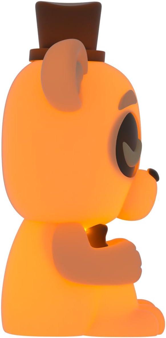 imageYoutooz Five Nights at Freddys Night Light Modern Plastic Battery Powered LED Desk Lamp Officially Licensed FNAF Collectible